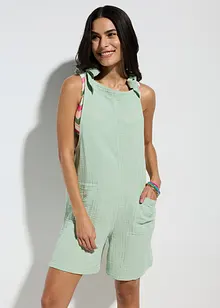 Combishort de plage en gaze de coton, bonprix