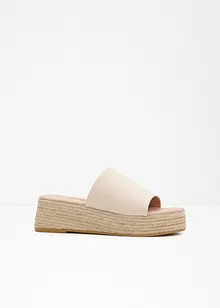 Mules à plateforme, bonprix