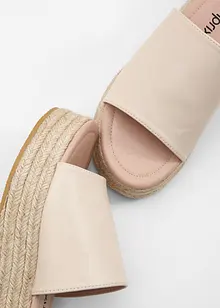 Mules à plateforme, bonprix