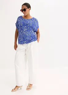 T-shirt oversize imprimé, bonprix