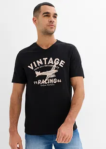 T-Shirt aus Flammgarn, bonprix