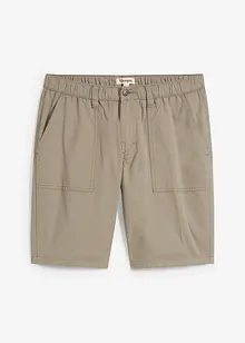 Bermuda 100% coton, Regular, bonprix