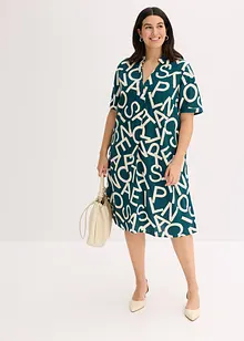Robe en viscose fluide, bonprix