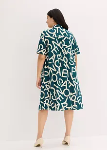 Robe en viscose fluide, bonprix
