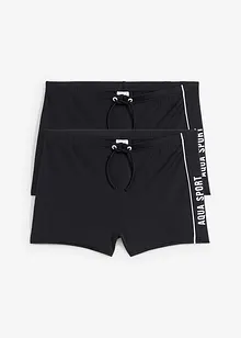 Lot de 2 shorts de bain, bonprix