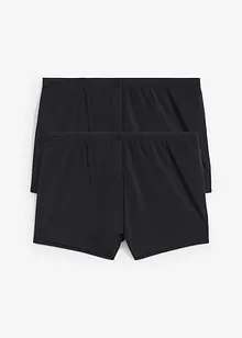 Lot de 2 shorts de bain, bonprix