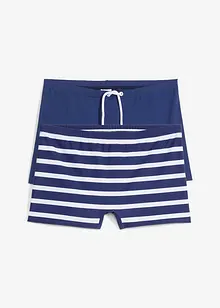 Lot de 2 shorts de bain, bonprix