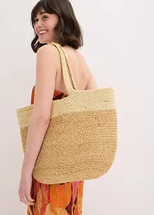 Cabas en paille, bonprix