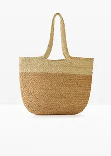 Cabas en paille, bonprix