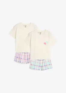 Pyjashort (ens. 4 pces), bonprix