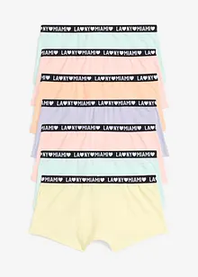 Lot de 7 boxers, bonprix