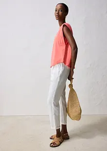Shirt mit Seidenanteil, bonprix