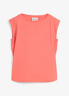 Shirt mit Seidenanteil, bonprix