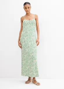Robe à bretelles en viscose fluide, bonprix