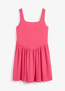 Top long en coton extensible, bonprix