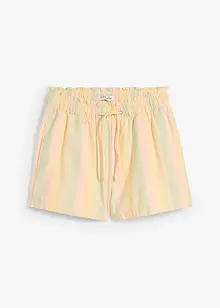 Short léger avec du lin, bonprix