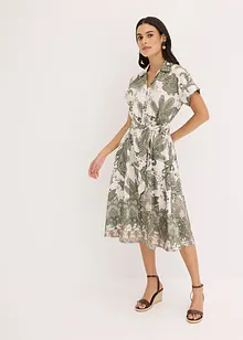 Kleid mit Bindeband, bonprix