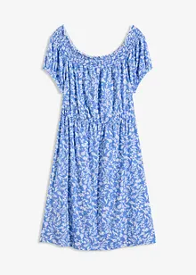 Robe col bardot, bonprix