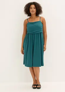 Robe à fines bretelles, bonprix