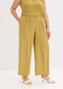 Pantalon texturé, bonprix