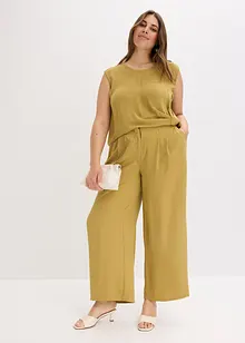 Pantalon texturé, bonprix