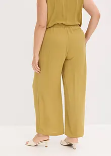 Pantalon texturé, bonprix