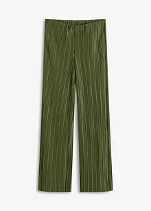 Jersey-Hose mit Plissee, bonprix