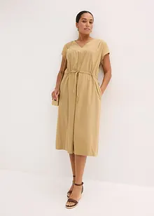 Robe en popeline de coton, bonprix