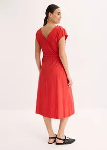 Robe en popeline de coton, bonprix