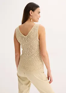 Ajour Stricktop, bonprix