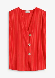 Top mit Plissee, bonprix