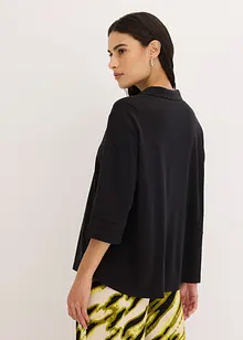 Tunique fluide en maille piquée de viscose, bonprix