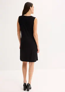 Robe en jersey à lavallière, bonprix