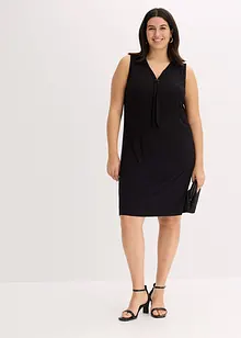 Robe en jersey à lavallière, bonprix