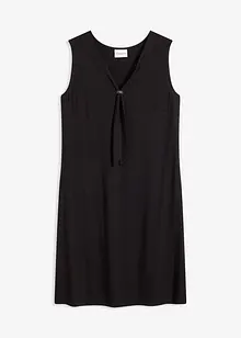 Robe en jersey à lavallière, bonprix