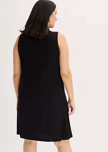 Robe en jersey à lavallière, bonprix