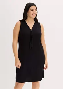 Robe en jersey à lavallière, bonprix