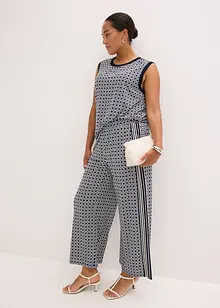 Top au motif minimaliste, bonprix