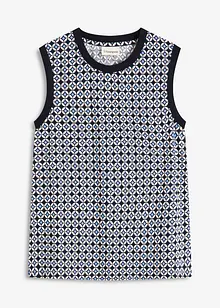 Top au motif minimaliste, bonprix