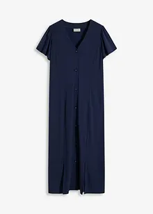 Robe fendue en jersey, bonprix