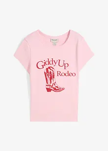 T-Shirt aus reiner Bio-Baumwolle, bonprix