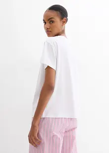 T-shirt 100% coton, imprimé, bonprix