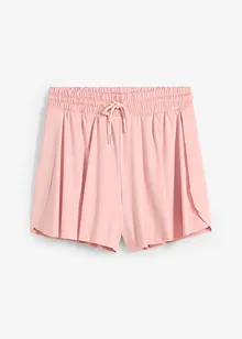 Short taille élastiquée esprit tennis, bonprix