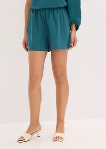 Shorts mit Leinenanteil, bonprix
