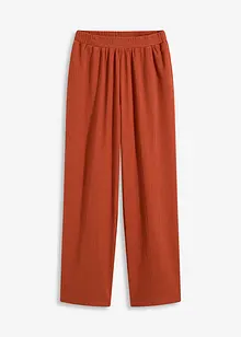 Pantalon en jersey crêpe, bonprix