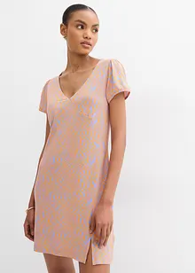 Robe fluide en jersey viscose extensible, bonprix