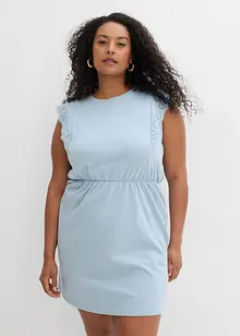 Robe en jersey 100% coton, bonprix