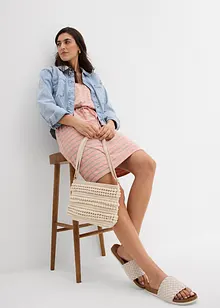 Lot de 2 robes en jersey 100% coton, bonprix