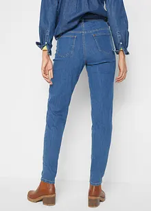 Jean mom taille haute, extensible, bonprix