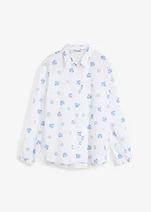 Chemisier oversize 100 % coton, bonprix